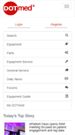 Mobile Screenshot of dotmed.com